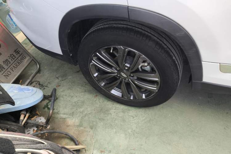 Used Chery Tiggo 8 2020 1.5 TCI Automatic Exclusive Edition 5 Seats