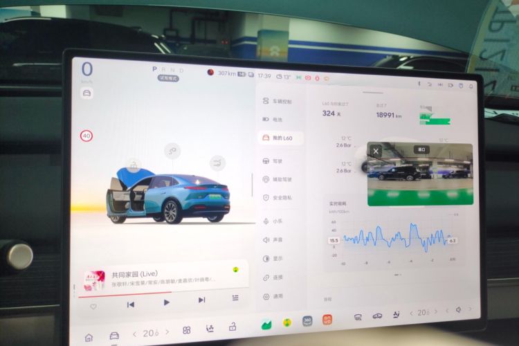 Used ONVO L60 2024 60 kWh Rear-Drive Version
