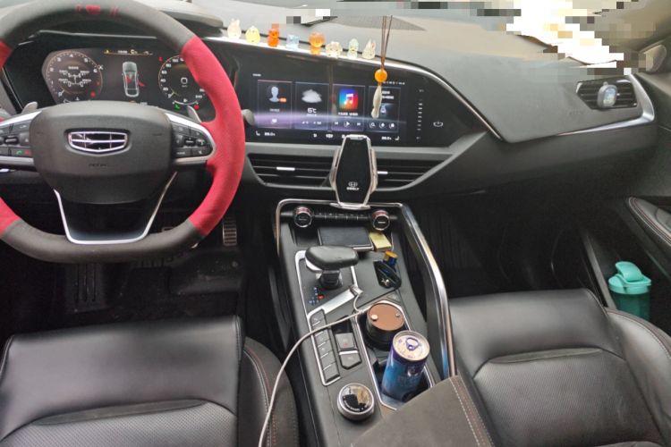 Used Geely Auto Monjaro 2019 350T Yuxingzhe Center Console