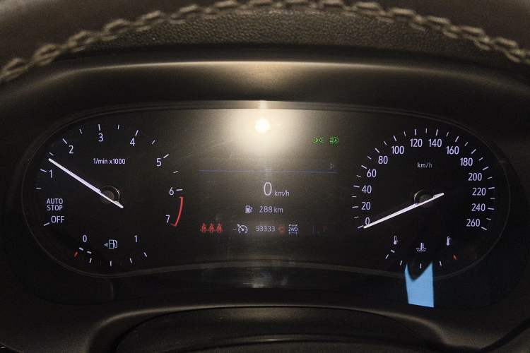 Used Buick Enclave 2020 28T Four-Wheel Drive Prestige Version Instrument Cluster