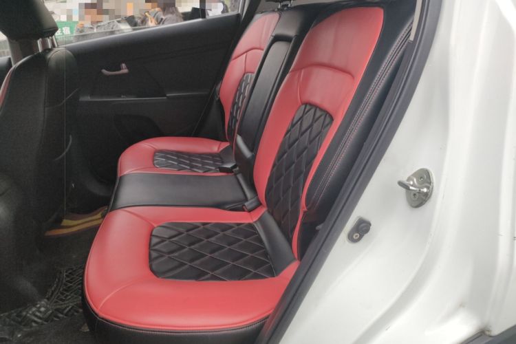 Used Kia Sportage R 2016 2.0L Automatic Two-Wheel Drive GL Left Rear Seat