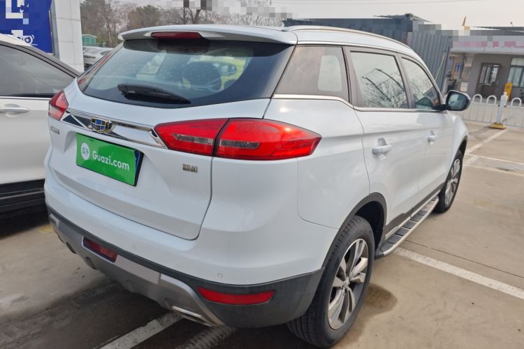 Used Geely Auto Emgrand X7 Sport 2016 2.0L Manual ZhiShang Version