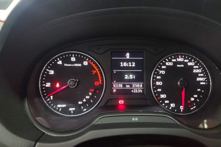 Used Audi A3 2020 Limousine 35 TFSI Fashion Edition China VI Emission Standard