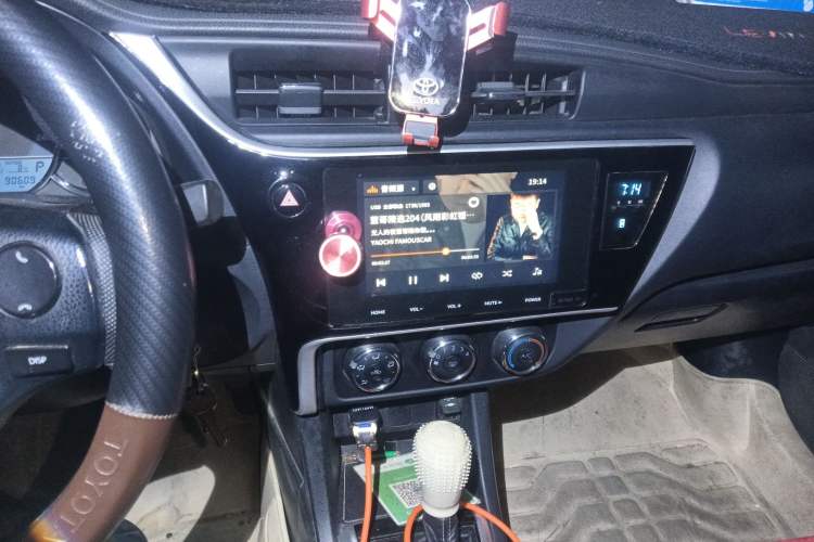 Used Toyota Levin 2017 Revised 185T CVT Elite Edition China V Standard