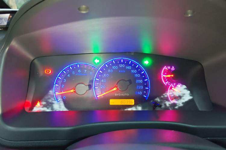 Used BYD F3 2015 Energy-Saving Edition 1.5L Manual Luxury Model
