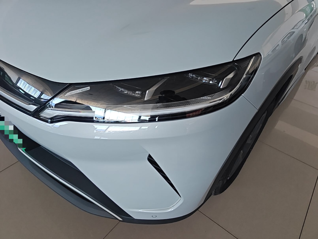 BYD Yuan UP 2025 Model 301KM Leading Version — снимка 8
