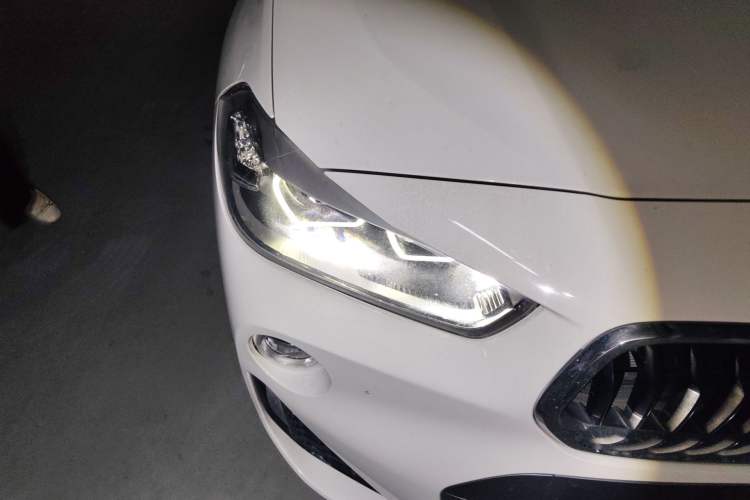 Used BMW X2 2019 sDrive20i M Sport Package China VI Emission Standard Right Front Headlight