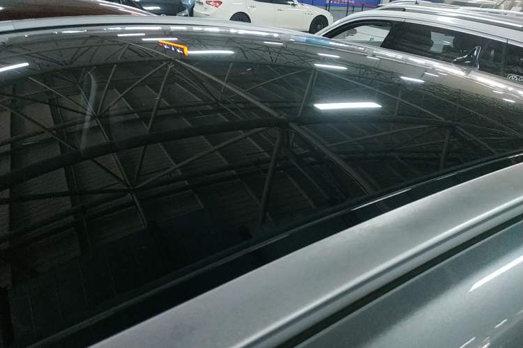 Used CHANGAN CS85 COUPE 2021 1.5T DCT Prestige Model Roof