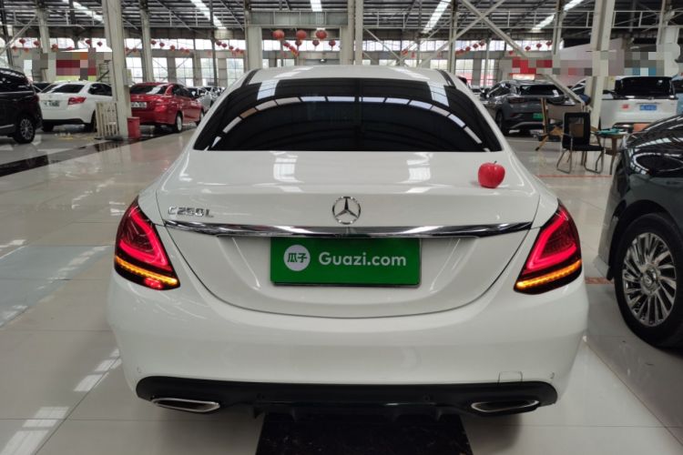 Used Mercedes-Benz C-Class 2021 C 260 Star Edition
