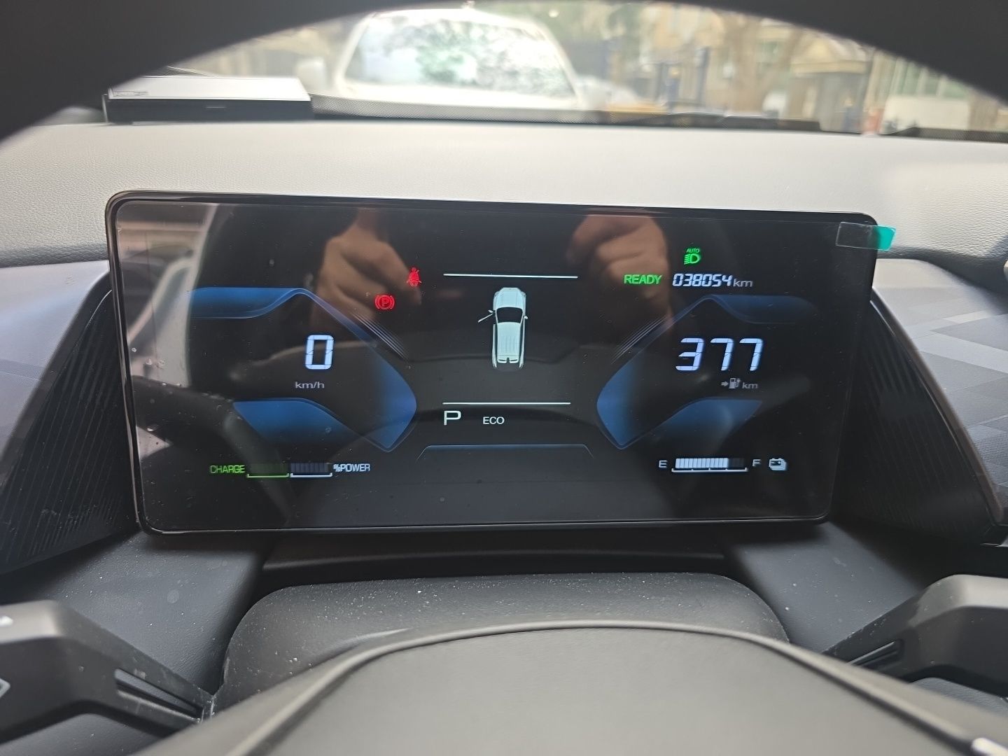 Dongfeng Aeolus SKY EV01 2024 530km PRO — снимка 8