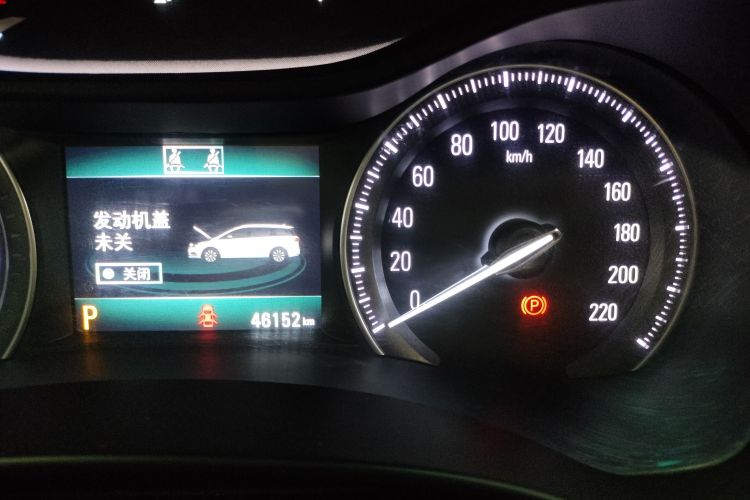 Used Buick GL6 2019 18T 6-Seater Connected Luxury Version China V Standard