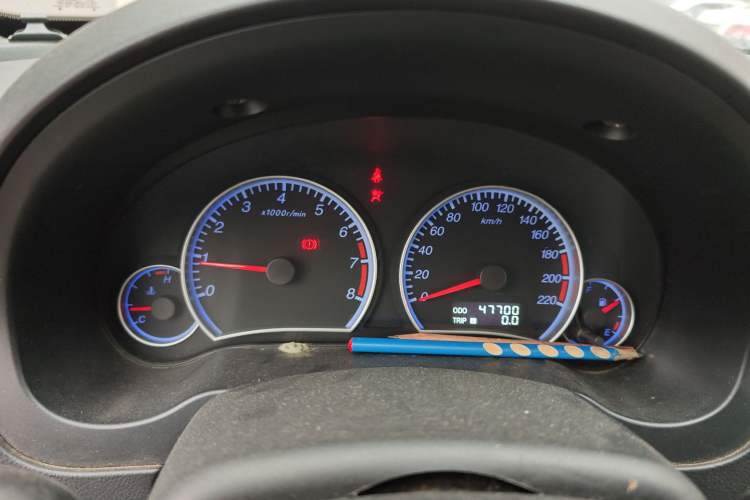 Used Haima Fumei 2011 1.6L Manual Luxury Edition Instrument Cluster