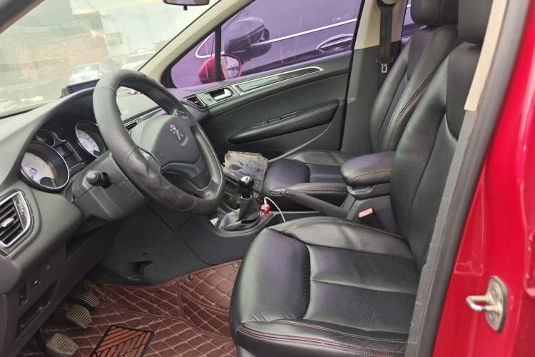 Used Peugeot 308 2012 1.6L Manual Fashion Edition Left Front Seat