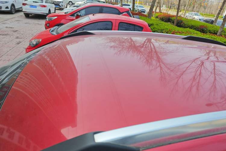 Used Dongfeng Aeolus AX4 2017 1.6L DCT Trendy Style
