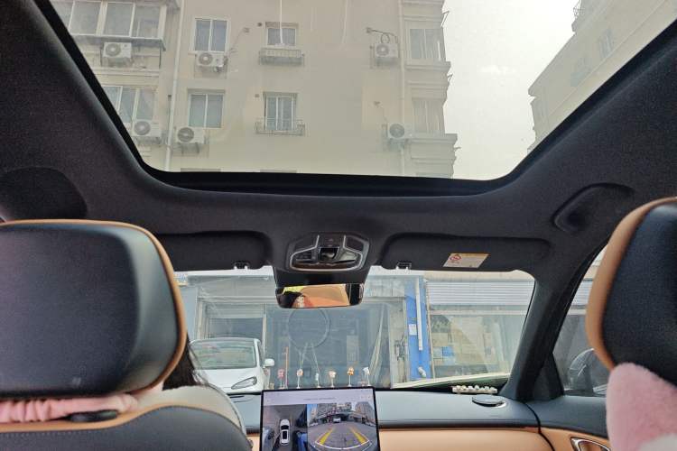 Used Geely Galaxy Xingjian 7 EM-i 2025 120km Exploration+ Version Headliner