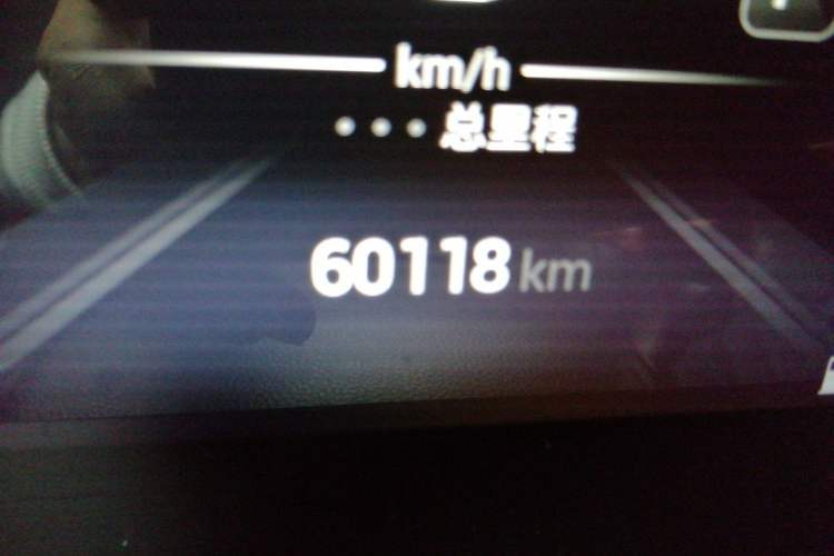 Used GAC Trumpchi M6 2024 MAX 270T WDCT Luxury Edition Odometer Close Up