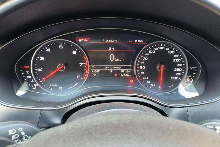 Used Audi A6L 2017 TFSI Technology Edition