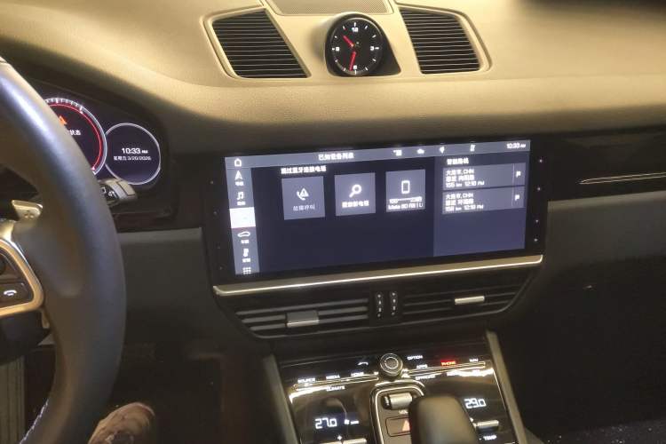 Used Porsche Cayenne 2021 3.0T U.S. specification