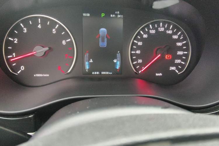 Used BYD Song MAX 2019 1.5T Automatic Smart Connect Ruiyi Model 7 Seats China VI Standard Odometer Close Up