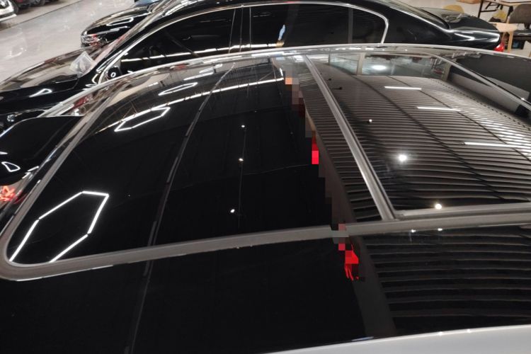 Used BYD Han L 2025 EV Four-Wheel Drive LiDAR Flagship Model