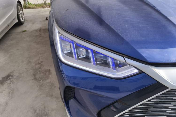 Used BYD Song PLUS New Energy 2021 DM-i 51KM Prestige Model
