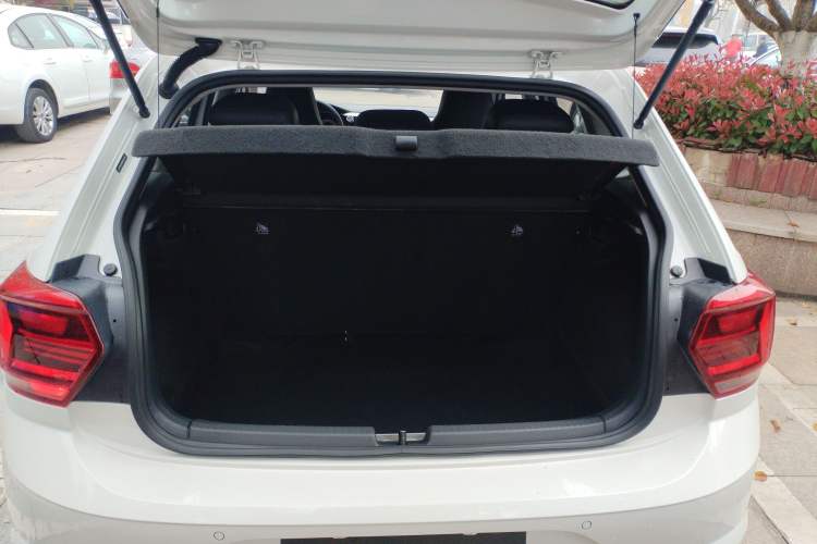 Used Volkswagen Polo 2021 Plus 1.5L Automatic Colorful Tech Edition Trunk