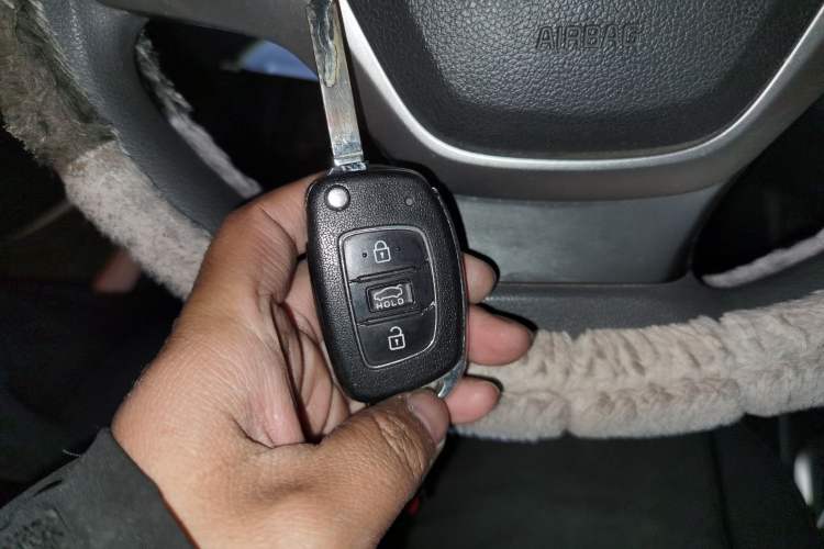 Used Hyundai Verna (new generation) 2016 1.4L Manual Cool Edition GLS