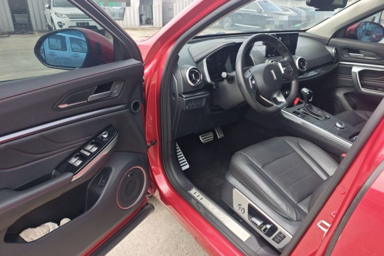 Used Wey VV5 2017 2.0T Flagship Edition Driver Seat