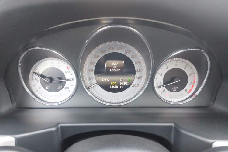 Used Mercedes-Benz GLK-Class 2014 GLK 260 4MATIC Dynamic Model Instrument Cluster