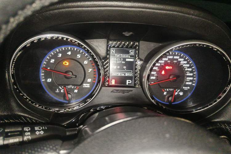 Used Jeep Grand Cherokee SRT 2012 6.4L SRT8 Instrument Cluster