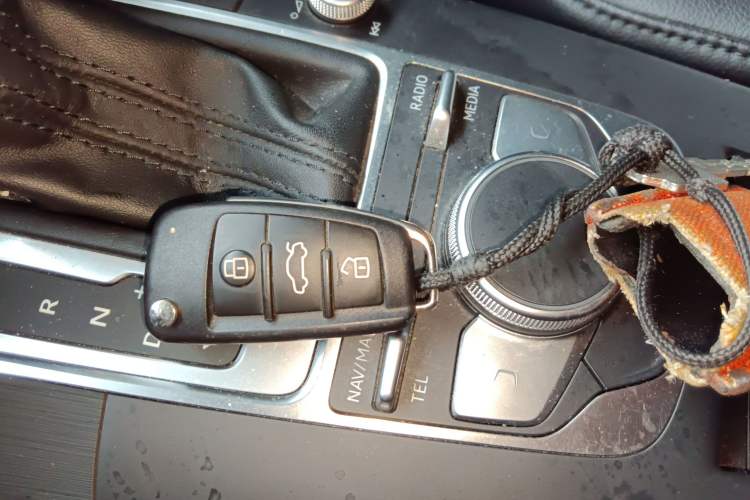 Used Audi A3 2018 30th Anniversary Edition Sportback 35 TFSI Ambition Model Vehicle Key