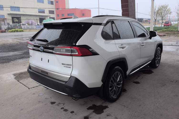 Used Toyota Wildlander 2023 Dual-Motor 2.5L E-CVT Two-Wheel Drive Luxury PLUS Edition Rear Right 45 Deg