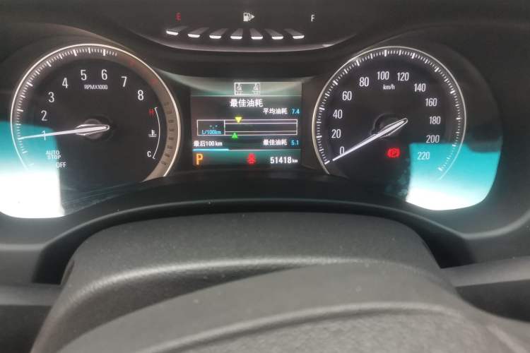 Used Buick GL6 2019 18T 6-Seater Connected Luxury Version China V Standard Odometer Close Up