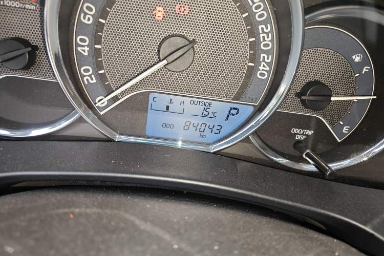 Used Toyota Corolla 2017 1.6L CVT GL