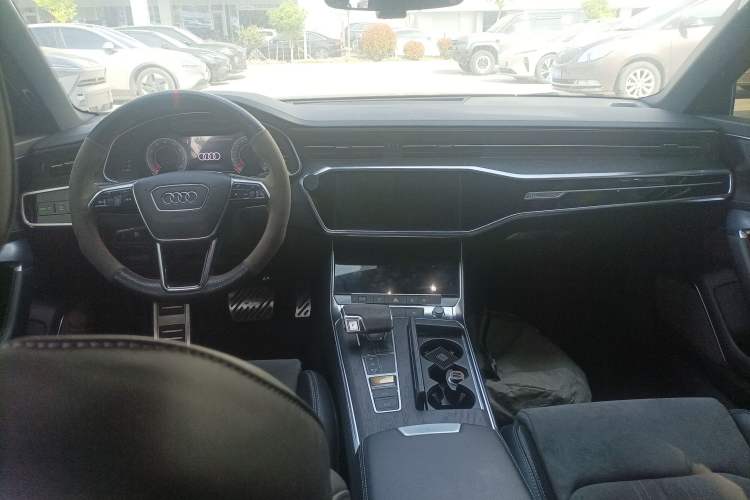 Used Audi A6L 2021 40 TFSI Luxury Dynamic Edition Center Console