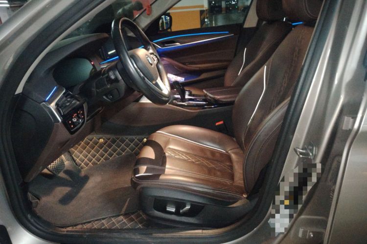 Used BMW 5 Series New Energy 2019 530Le Luxury Package
