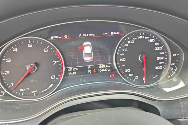 Used Audi A6L 2016 30 FSI Technology Model
