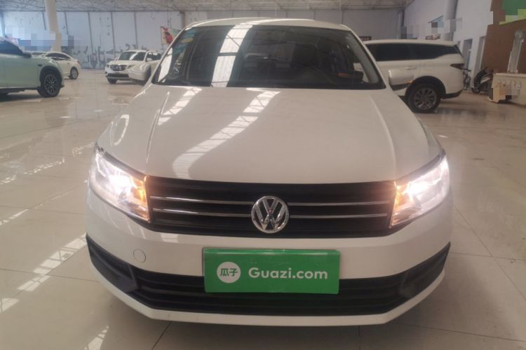 Used Volkswagen Santana 2016 1.6L Manual Fashion Edition Front