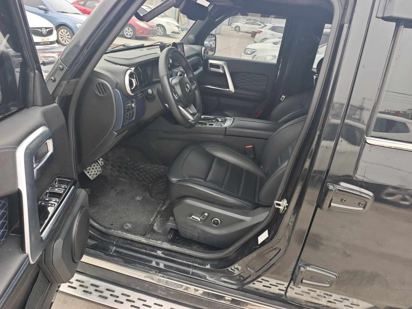 Interior delantero