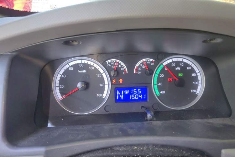 Used Foton Scenic G7 New Energy 2022 Van Long Wheelbase High Roof 5-Seater Equipped with CATL 50.23 kWh Battery
