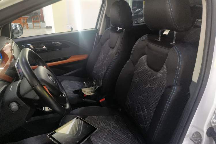 Used JMEV Ezi EV3 2021 Xiao Leida ZhiPao Version
