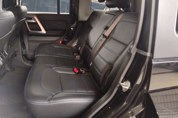 Used BAIC Off-Road BJ40 2020 2.0T Automatic Four-Wheel Drive Urban Hunter Edition Chivalrous Type
