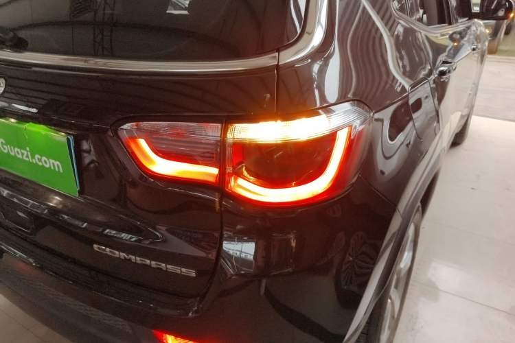 Used Jeep Compass 2019 220T Automatic Enjoyment Version