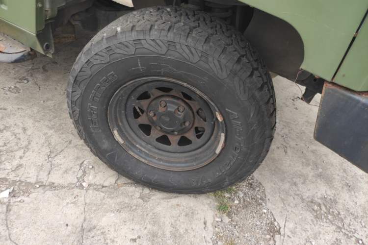 Used BAW Warrior Pickup 2020 2.4T gasoline four-wheel drive 3035 wheelbase integrated double-row cabin 4K22D4T
