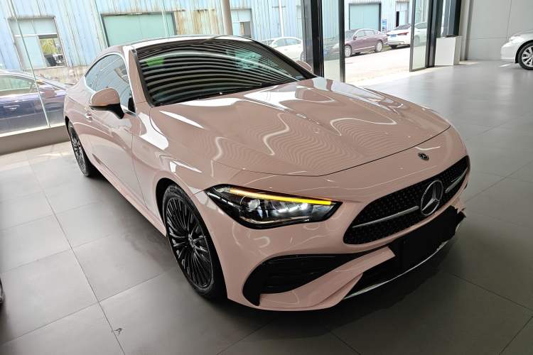 Used Mercedes-Benz CLE 2024 CLE 300 4MATIC Dynamic Coupe