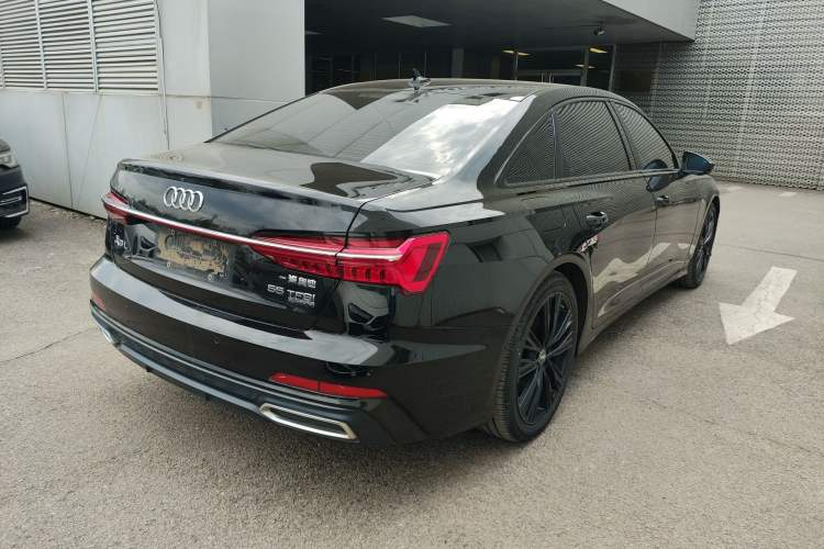 Used Audi A6L 2020 55 TFSI quattro Prestige Dynamic Edition Rear Right 45 Deg