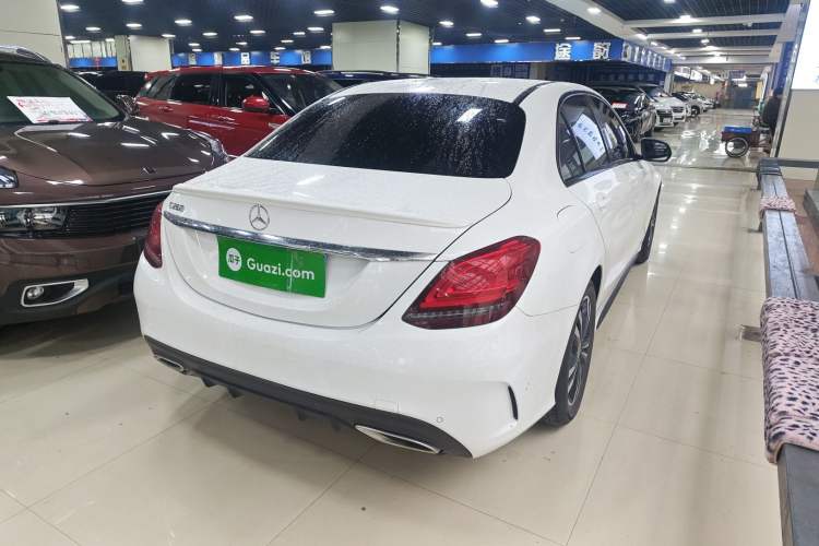 Used Mercedes-Benz C-Class 2019 C 260 Sport Edition Rear Right 45 Deg