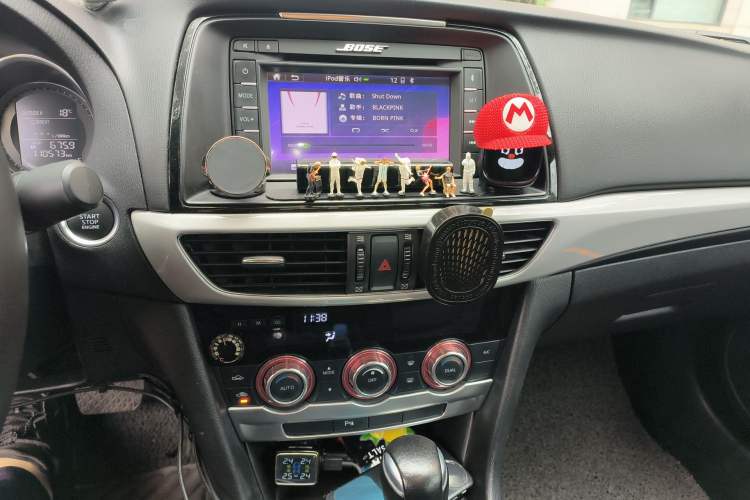 Used Mazda Atenza 2015 2.5L Blue Sky Sport Edition Audio And AC Panel