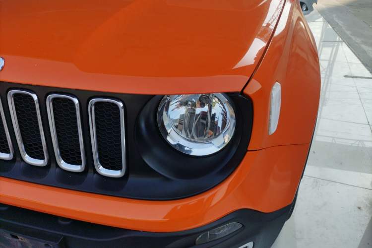 Used Jeep Renegade 2016 1.4T Automatic Jingneng Edition
