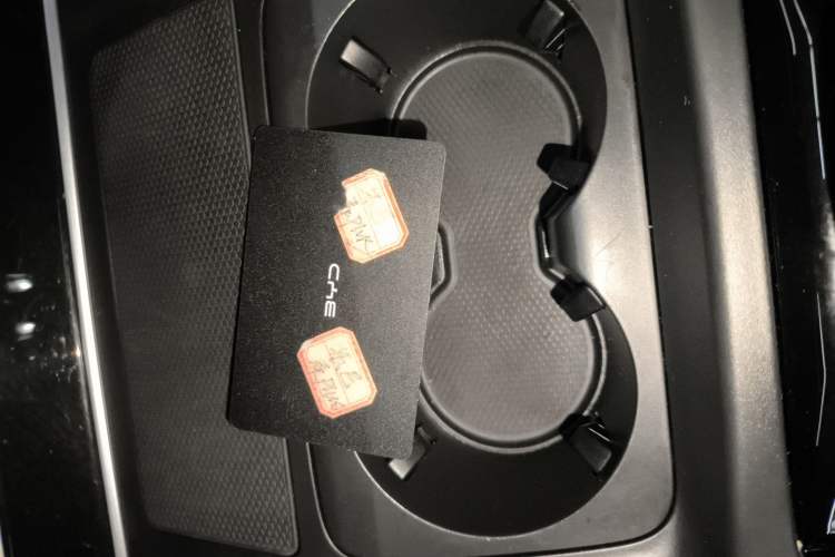 Used BYD Qin PLUS 2024 Honor Edition EV 420KM Beyond Model Vehicle Key